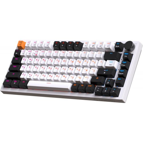 Photo Keyboard GamePro MK160 Outemu Red Hot-Swap RGB White