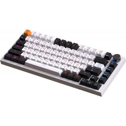 Photo Keyboard GamePro MK160 Outemu Red Hot-Swap RGB White