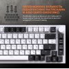 Photo Keyboard GamePro MK160 Outemu Red Hot-Swap RGB White