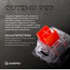 Photo Keyboard GamePro MK160 Outemu Red Hot-Swap RGB White