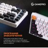 Photo Keyboard GamePro MK160 Outemu Red Hot-Swap RGB White