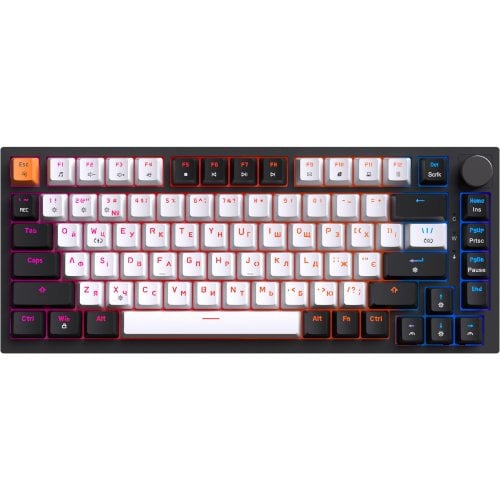 Photo Keyboard GamePro MK160 Outemu Red Hot-Swap RGB Black