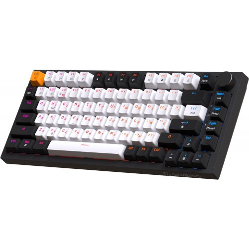 Photo Keyboard GamePro MK160 Outemu Red Hot-Swap RGB Black