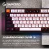 Photo Keyboard GamePro MK160 Outemu Red Hot-Swap RGB Black