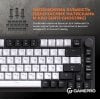 Photo Keyboard GamePro MK160 Outemu Red Hot-Swap RGB Black