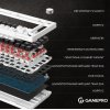 Photo Keyboard GamePro MK160 Outemu Red Hot-Swap RGB Black