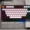 Фото Клавіатура GamePro MK170 Outemu Red Hot-Swap RGB Black