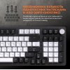 Photo Keyboard GamePro MK170 Outemu Red Hot-Swap RGB Black