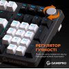 Photo Keyboard GamePro MK170 Outemu Red Hot-Swap RGB Black