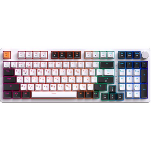 Photo Keyboard GamePro MK170 Outemu Red Hot-Swap RGB White