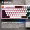 Photo Keyboard GamePro MK170 Outemu Red Hot-Swap RGB White