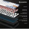 Photo Keyboard GamePro MK130R Outemu Red Hot-Swap RGB Black