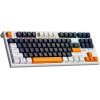 Photo Keyboard GamePro MK180 Outemu Red Hot-Swap RGB White