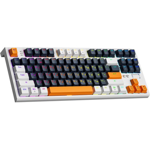 Photo Keyboard GamePro MK180 Outemu Red Hot-Swap RGB White