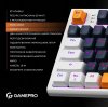 Photo Keyboard GamePro MK180 Outemu Red Hot-Swap RGB White