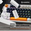 Photo Keyboard GamePro MK180 Outemu Red Hot-Swap RGB White