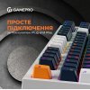 Photo Keyboard GamePro MK180 Outemu Red Hot-Swap RGB White