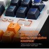 Photo Keyboard GamePro MK180 Outemu Red Hot-Swap RGB White