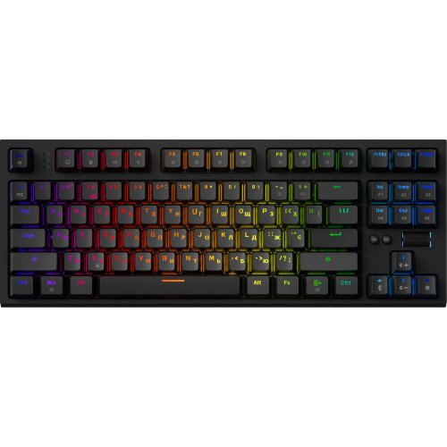 Photo Keyboard GamePro MK180 Outemu Red Hot-Swap RGB Black