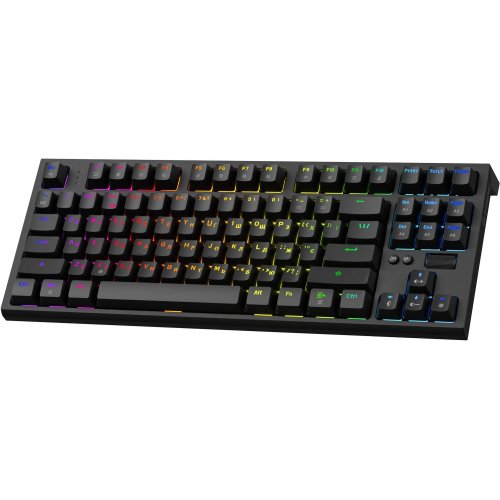 Photo Keyboard GamePro MK180 Outemu Red Hot-Swap RGB Black