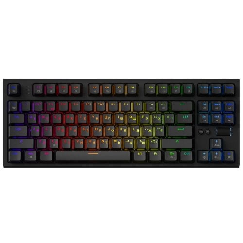 Photo Keyboard GamePro MK180 Outemu Red Hot-Swap RGB Black