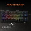 Photo Keyboard GamePro MK180 Outemu Red Hot-Swap RGB Black