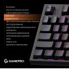 Photo Keyboard GamePro MK180 Outemu Red Hot-Swap RGB Black