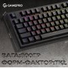 Photo Keyboard GamePro MK180 Outemu Red Hot-Swap RGB Black