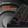 Фото Клавіатура GamePro MK180 Outemu Red Hot-Swap RGB Black