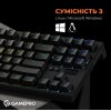 Photo Keyboard GamePro MK180 Outemu Red Hot-Swap RGB Black