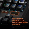 Photo Keyboard GamePro MK180 Outemu Red Hot-Swap RGB Black