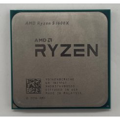 Процессор AMD Ryzen 5 1600X 3.6(4.0)GHz sAM4 Tray (YD160XBCM6IAE) (Восстановлено продавцом, 650950)
