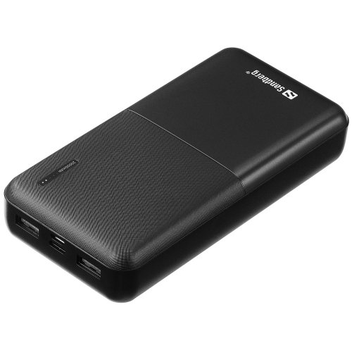 Купити Powerbank Sandberg Saver 20000mAh 12W (320-42) - ціна в Києві, Львові, Вінниці, Хмельницькому, Франківську, Україні | інтернет-магазин TELEMART.UA фото