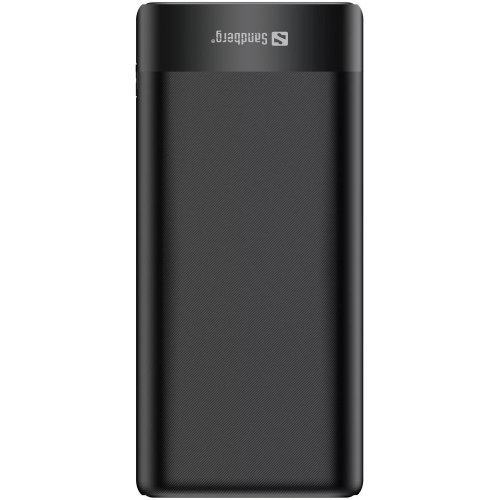 Купити Powerbank Sandberg 20000mAh 65W (420-62) - ціна в Києві, Львові, Вінниці, Хмельницькому, Франківську, Україні | інтернет-магазин TELEMART.UA фото