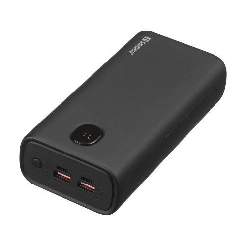 Купити Powerbank Sandberg 30000mAh 20W (420-68) - ціна в Києві, Львові, Вінниці, Хмельницькому, Франківську, Україні | інтернет-магазин TELEMART.UA фото