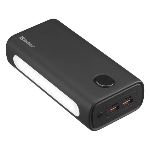 Купити Powerbank Sandberg 30000mAh 20W (420-68) - ціна в Києві, Львові, Вінниці, Хмельницькому, Франківську, Україні | інтернет-магазин TELEMART.UA фото