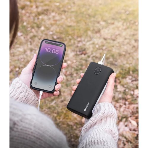 Купити Powerbank Sandberg 30000mAh 20W (420-68) - ціна в Києві, Львові, Вінниці, Хмельницькому, Франківську, Україні | інтернет-магазин TELEMART.UA фото