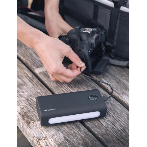 Купить Powerbank Sandberg 30000mAh 20W (420-68) - цена в Харькове, Киеве, Днепре, Одессе
в интернет-магазине Telemart фото