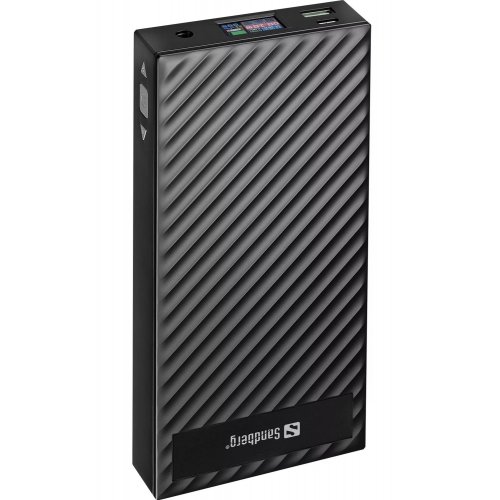 Купить Powerbank Sandberg 30000mAh 100W (420-88) - цена в Харькове, Киеве, Днепре, Одессе
в интернет-магазине Telemart фото