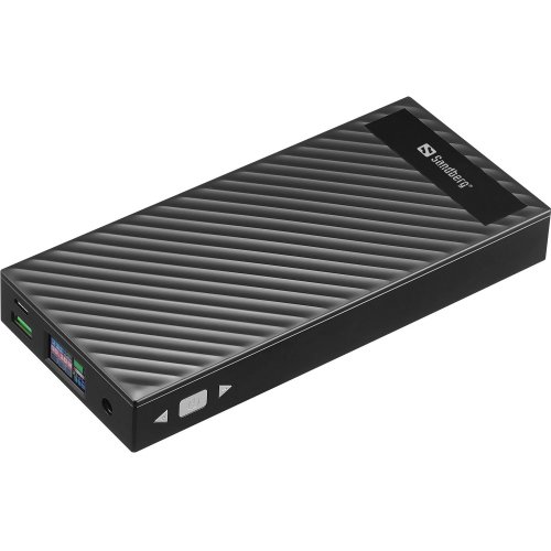 Купити Powerbank Sandberg 30000mAh 100W (420-88) - ціна в Києві, Львові, Вінниці, Хмельницькому, Франківську, Україні | інтернет-магазин TELEMART.UA фото