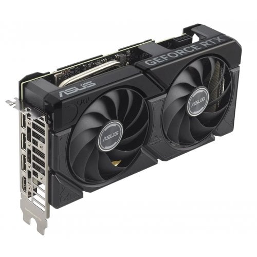 Купить Уценка видеокарта Asus GeForce RTX 4070 Dual EVO OC 12288MB (DUAL-RTX4070-O12G-EVO) (Следы установки, 651140) с проверкой совместимости: обзор, характеристики, цена в Киеве, Днепре, Одессе, Харькове, Украине | интернет-магазин TELEMART.UA фото