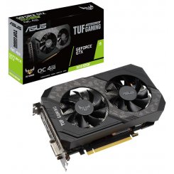 Відеокарта Asus TUF GeForce GTX 1650 SUPER Gaming OC 4096MB (TUF-GTX1650S-O4G-GAMING) (Відновлено продавцем, 651181)