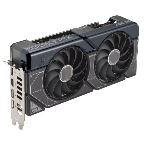 Купить Видеокарта Asus Dual GeForce RTX 4070 SUPER OC 12228MB (DUAL-RTX4070S-O12G FR) Factory Recertified с проверкой совместимости: обзор, характеристики, цена в Киеве, Днепре, Одессе, Харькове, Украине | интернет-магазин TELEMART.UA фото