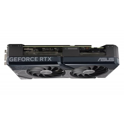 Купить Видеокарта Asus Dual GeForce RTX 4070 SUPER OC 12228MB (DUAL-RTX4070S-O12G FR) Factory Recertified с проверкой совместимости: обзор, характеристики, цена в Киеве, Днепре, Одессе, Харькове, Украине | интернет-магазин TELEMART.UA фото