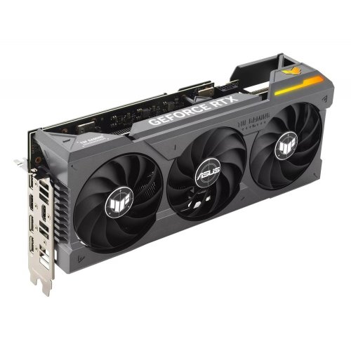 Відеокарта Asus TUF Gaming GeForce RTX 4070 Ti SUPER 16384MB (TUF-RTX4070TIS-16G-GAMING FR) Factory Recertified купити з перевіркою сумісності: огляд, характеристики, ціна у Києві, Львові, Вінниці, Хмельницькому, Івано-Франківську, Україні | інтернет-магазин TELEMART.UA фото