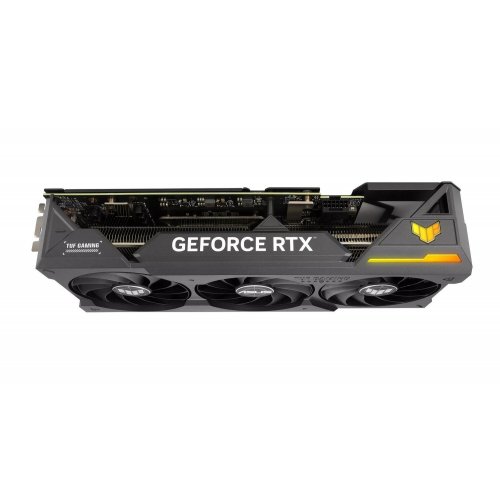 Купить Видеокарта Asus TUF Gaming GeForce RTX 4070 Ti SUPER 16384MB (TUF-RTX4070TIS-16G-GAMING FR) Factory Recertified с проверкой совместимости: обзор, характеристики, цена в Киеве, Днепре, Одессе, Харькове, Украине | интернет-магазин TELEMART.UA фото