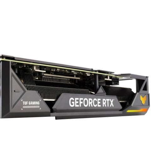 Відеокарта Asus TUF Gaming GeForce RTX 4070 Ti SUPER 16384MB (TUF-RTX4070TIS-16G-GAMING FR) Factory Recertified купити з перевіркою сумісності: огляд, характеристики, ціна у Києві, Львові, Вінниці, Хмельницькому, Івано-Франківську, Україні | інтернет-магазин TELEMART.UA фото