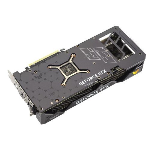 Відеокарта Asus TUF Gaming GeForce RTX 4070 Ti SUPER 16384MB (TUF-RTX4070TIS-16G-GAMING FR) Factory Recertified купити з перевіркою сумісності: огляд, характеристики, ціна у Києві, Львові, Вінниці, Хмельницькому, Івано-Франківську, Україні | інтернет-магазин TELEMART.UA фото