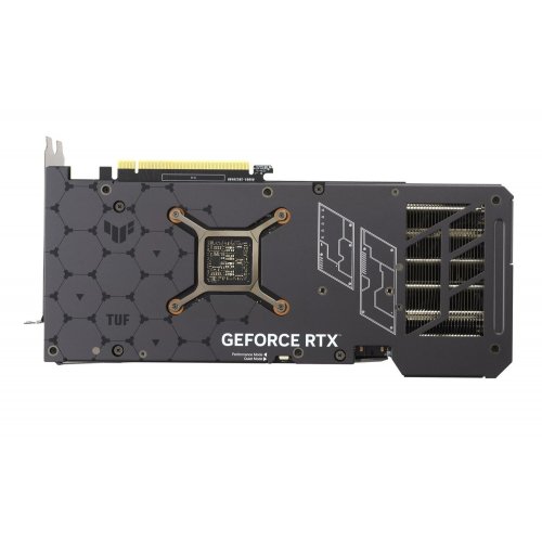 Купить Видеокарта Asus TUF Gaming GeForce RTX 4070 Ti SUPER 16384MB (TUF-RTX4070TIS-16G-GAMING FR) Factory Recertified с проверкой совместимости: обзор, характеристики, цена в Киеве, Днепре, Одессе, Харькове, Украине | интернет-магазин TELEMART.UA фото