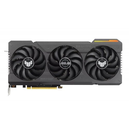 Купить Видеокарта Asus TUF Gaming GeForce RTX 4070 Ti SUPER OC 16384MB (TUF-RTX4070TIS-O16G-GAMING FR) Factory Recertified с проверкой совместимости: обзор, характеристики, цена в Киеве, Днепре, Одессе, Харькове, Украине | интернет-магазин TELEMART.UA фото